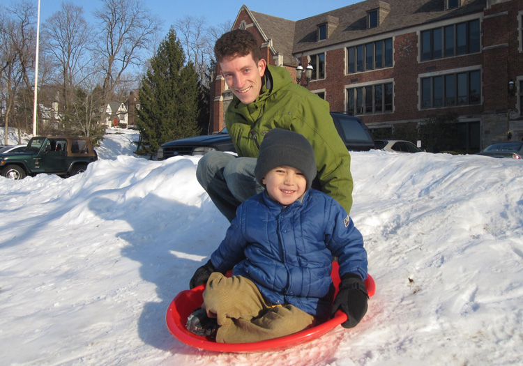 Jake Nathan sled